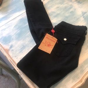 True religion Julie black jeans